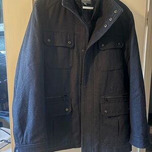 Michael Kors Men's Heavy Black Jacket